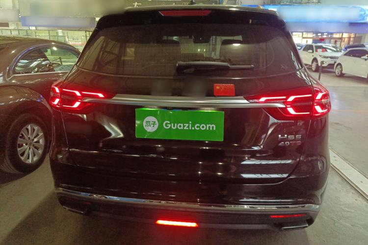 Used Hongqi HS5 2022 Revised Version 2.0T Smart Connect Flagship Edition
