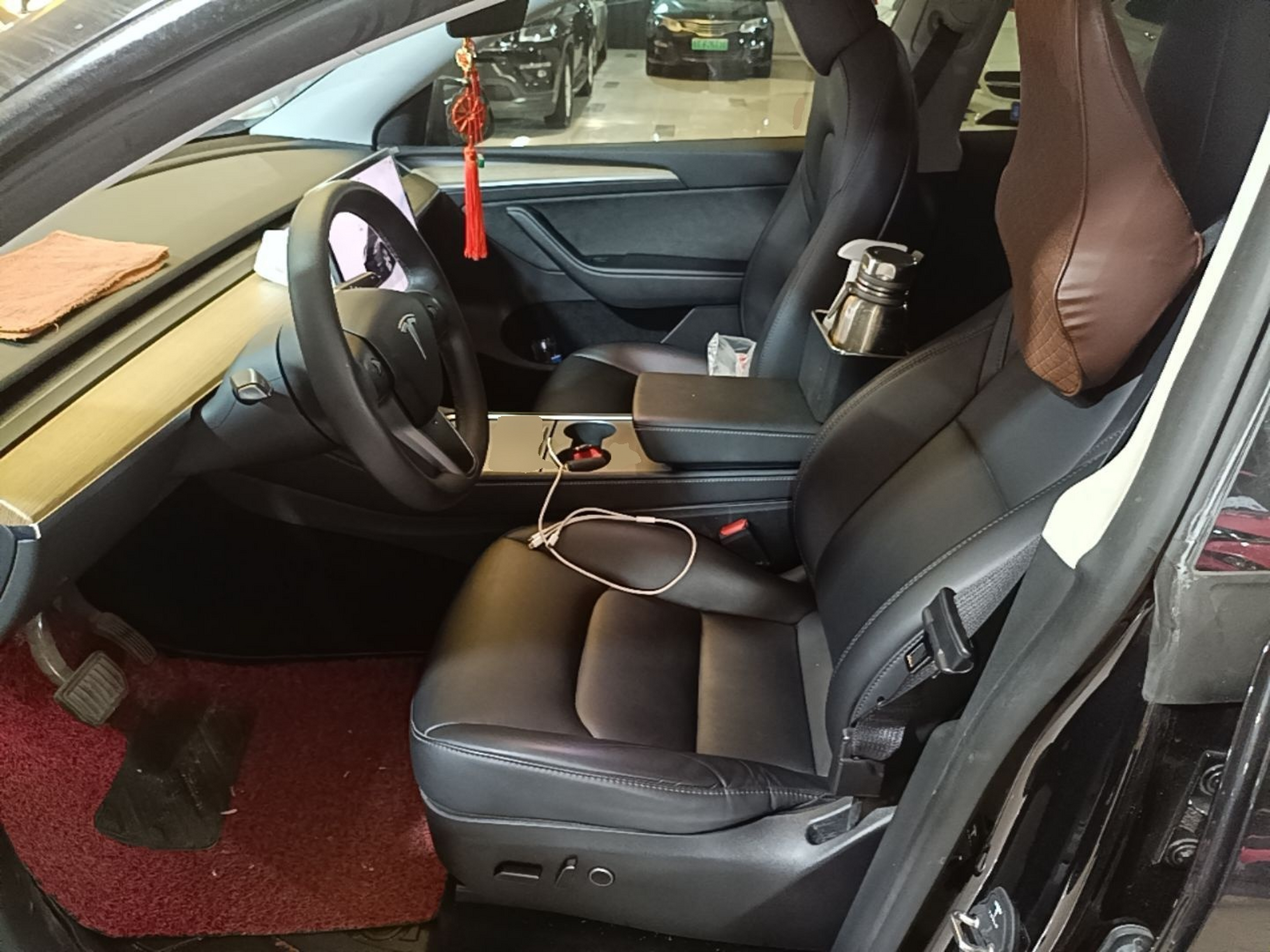 Front Interior