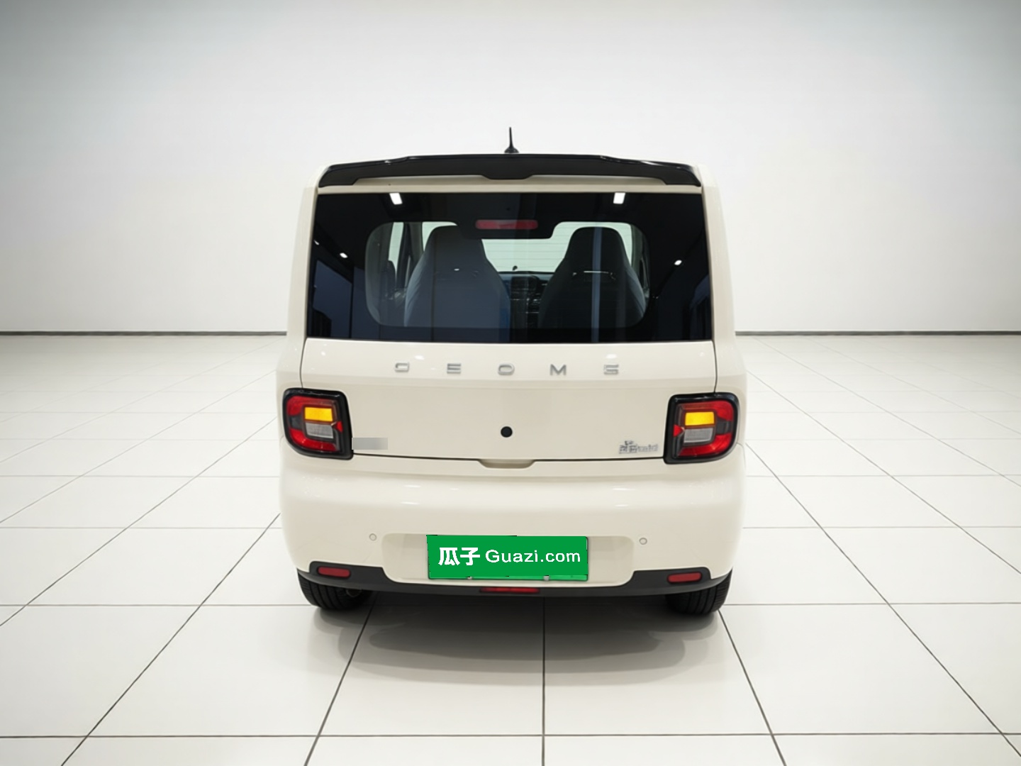 Geely Galaxy Panda 2025 210 km – Yuanqi Bear — снимка 5