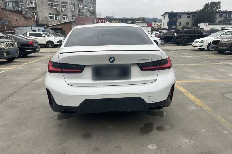 Used BMW 3 Series 2024 325Li M Sport Night Edition Package Exterior 4
