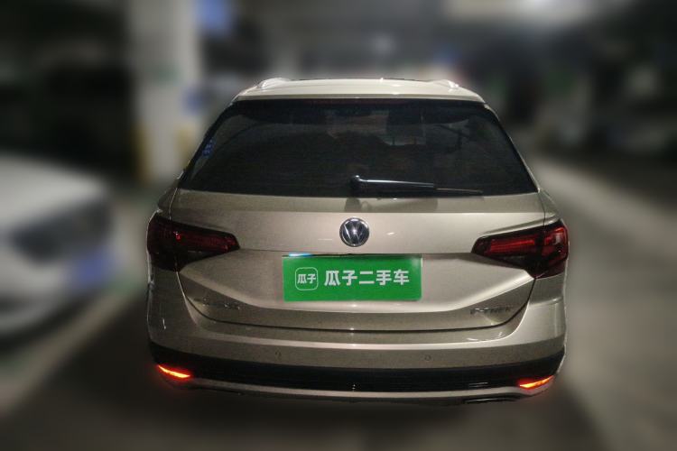 Used Volkswagen C-TREK 2017 1.6L Automatic Comfort Model Rear