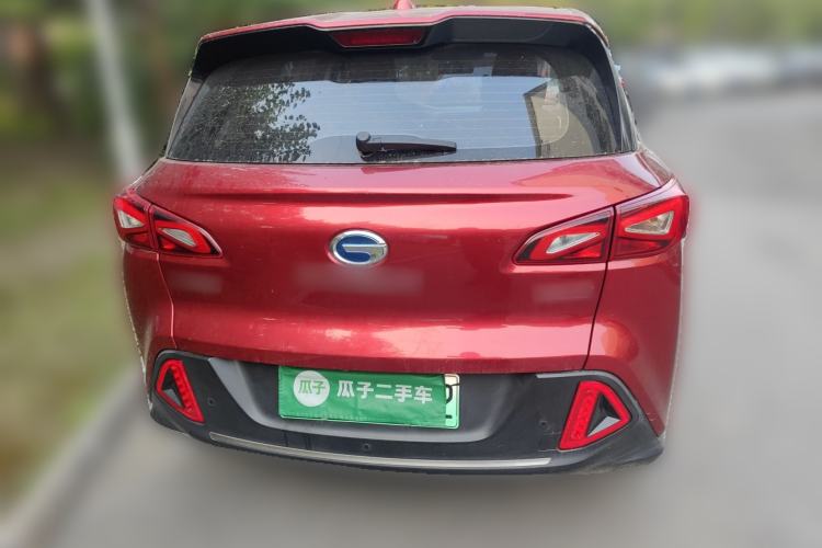 Used AION Trumpchi GE3 2018 530 Internet Enjoyment Version Exterior 4