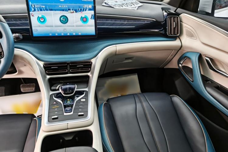 Used BYD Song Pro 2021 1.5T Automatic Xiaoyun Luxury Model Interior 5