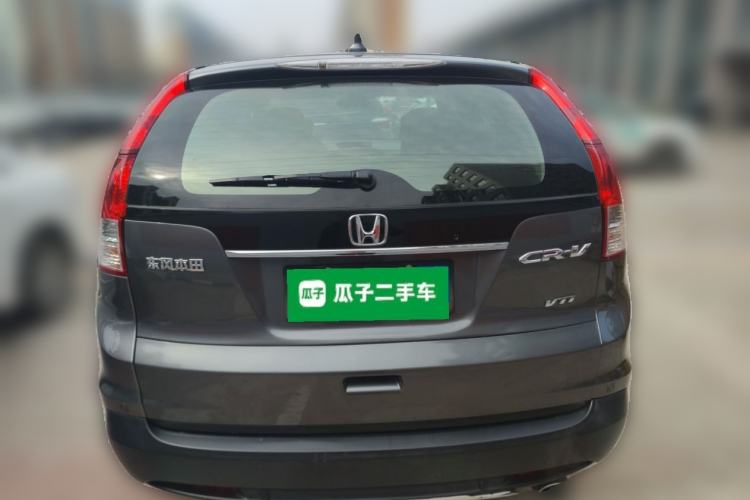 Used Honda CR-V 2012 2.4L four-wheel drive luxury version Rear