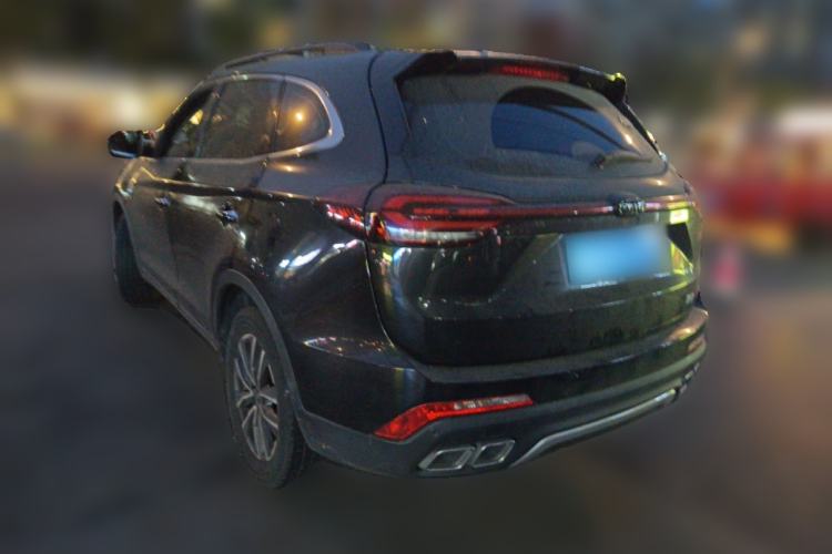 Used JAC Group X7 2020 1.5TGDI Automatic Free-Style Model