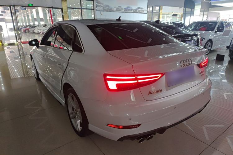 Used Audi A3 2020 Limousine 35 TFSI Fashion Edition China VI Emission Standard