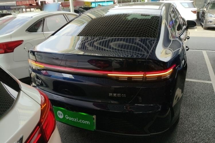 Used BYD Destroyer 05 2024 HONOR Edition DM-i 120KM Flagship Model Rear