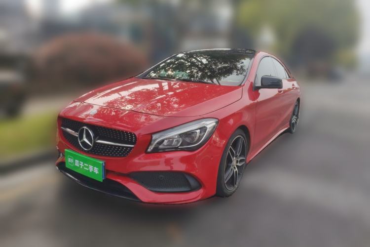 Used Mercedes-Benz CLA 2016 Year Restyled CLA 220 4MATIC