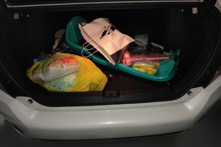 Used Honda Civic 2016 220TURBO CVT Luxury Edition Trunk