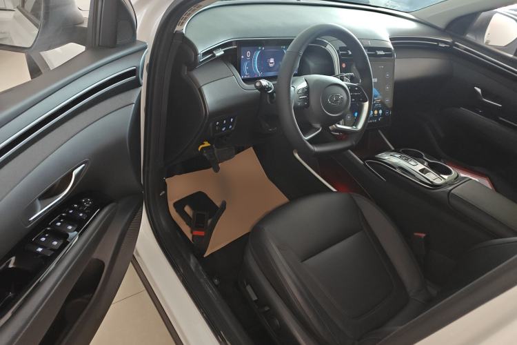 Used Hyundai Tucson 2021 Tucson L 1.5T DCT Luxury Prestige Edition Driver Seat