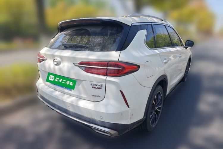 Used GAC Trumpchi GS4 PLUS 2022 390T Automatic Starry Edition Rear Right 45 Deg