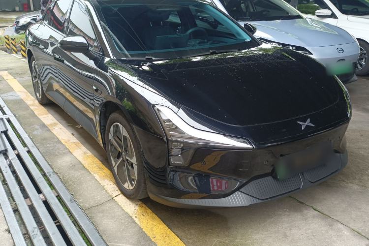 Used XPeng MONA M03 2024 620 with Ultra-Long Range Front Right 45 Deg