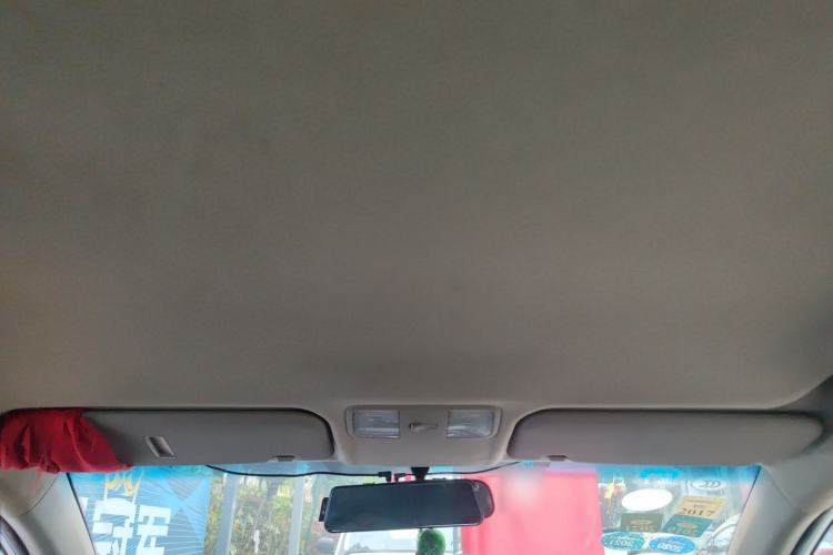 Used Kia K2 2012 Sedan 1.4L MT GL Commemorative Edition Headliner