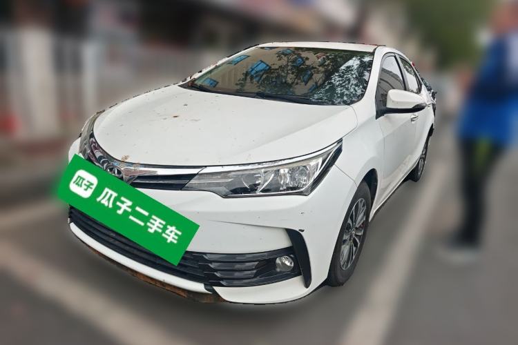 Used Toyota Corolla 2018 1.2T S-CVT GL Smart Enjoyment Version