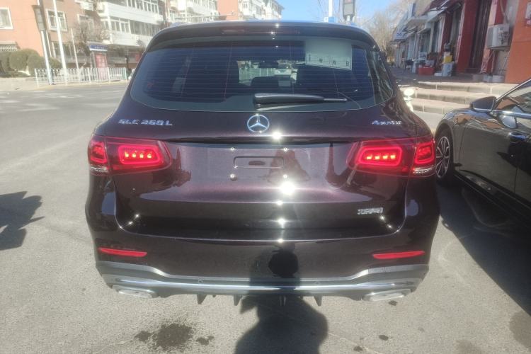 Used Mercedes-Benz GLC 2020 GLC 260 L 4MATIC Luxury Model
