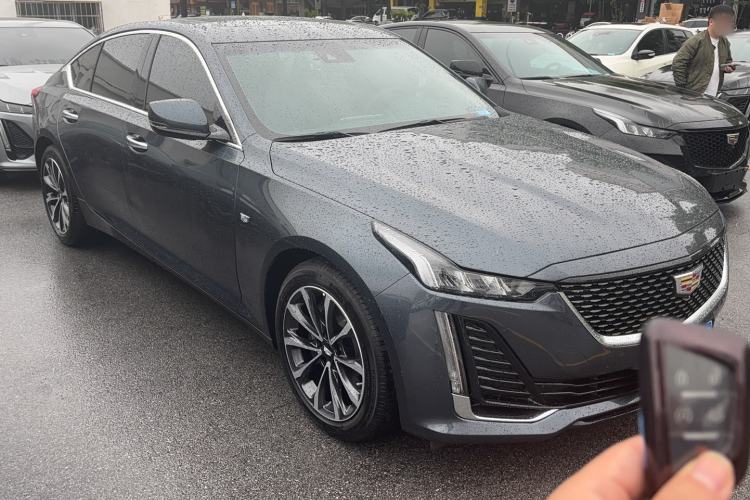 Used Cadillac CT5 2022 28T Prestige Edition Exterior 4