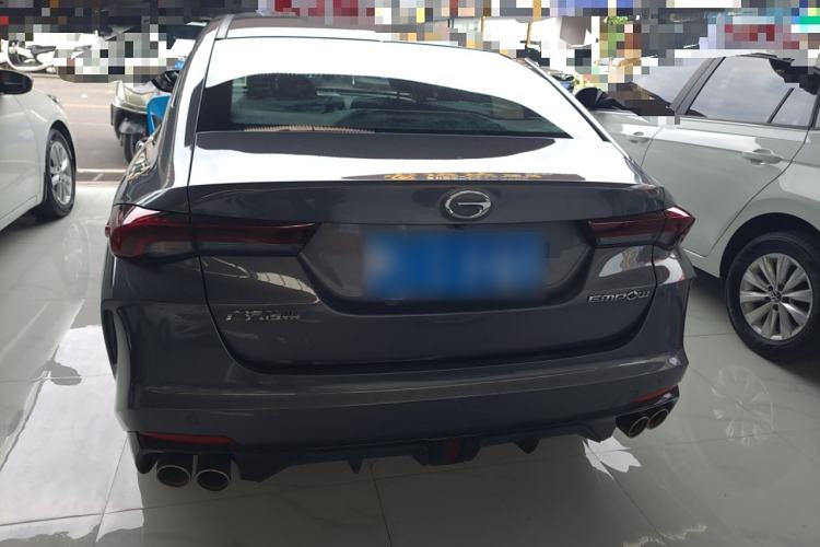 Used GAC Trumpchi EMPOW 2021 270T DCT J15 Version