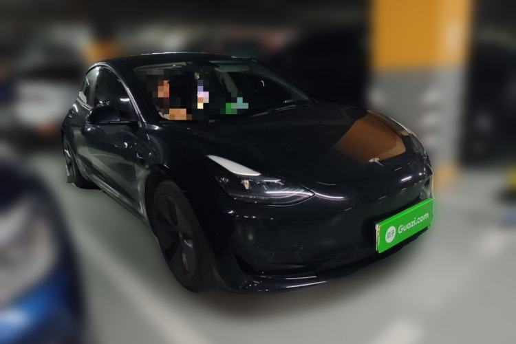 Used Tesla Model 3 2022 Rear-Wheel-Drive Version Front Right 45 Deg