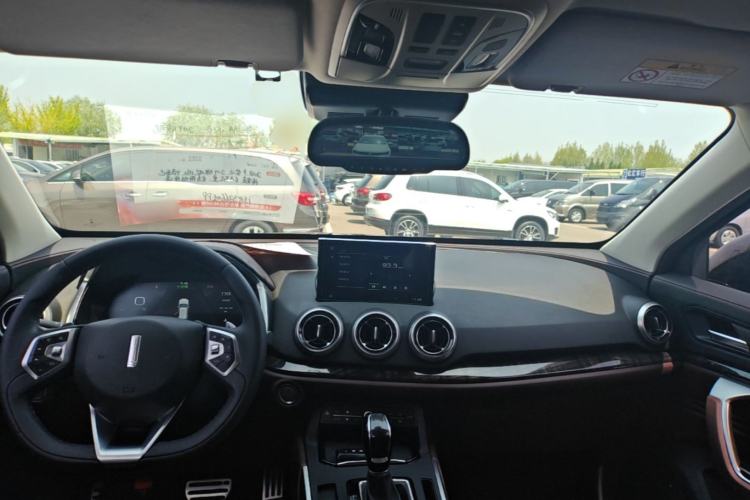 Used Wey VV5 2017 2.0T Flagship Edition Center Console