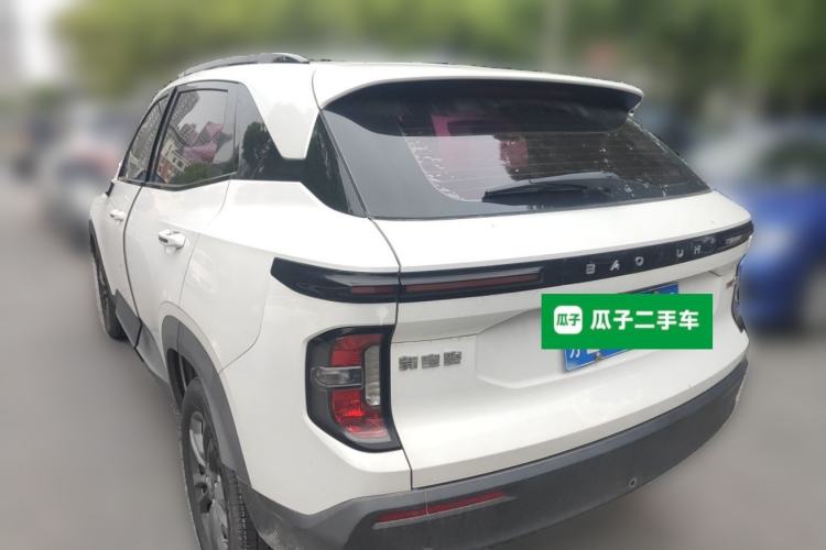 Used Baojun RS-3 2020 1.5L Manual 24-Hour Online Luxury Version Rear Left 45 Deg