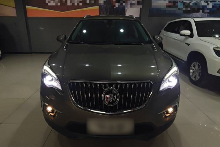 Used Buick Envision 2017 28T Four-Wheel Drive Elite Model
