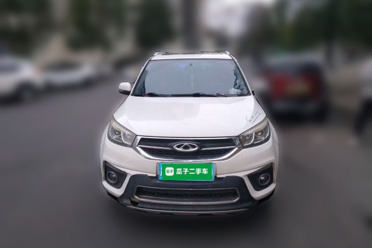 Used Chery Tiggo 3 2015 1.6L Manual Zhishang Commemorative Edition
