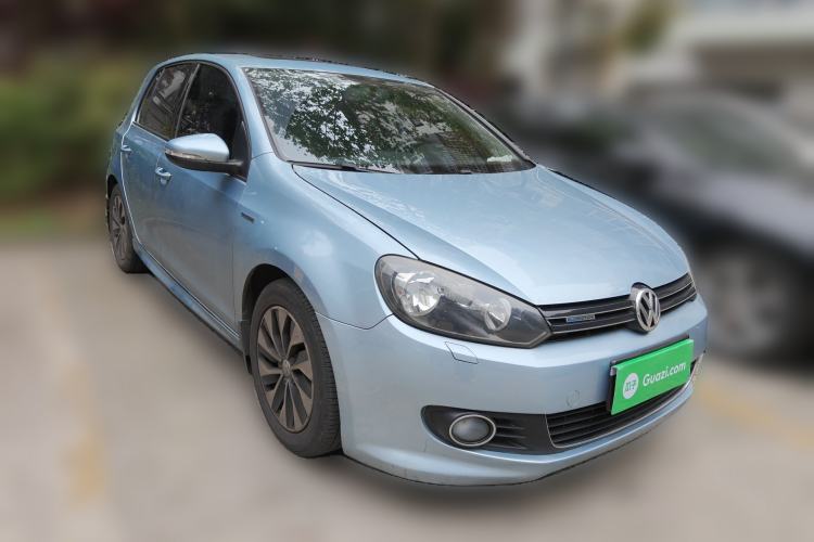 Used Volkswagen Golf 2012 1.4 TSI BlueMotion Edition Front Right 45 Deg