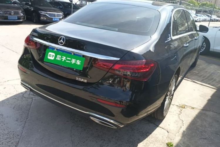 Used Mercedes-Benz E-Class 2023 Updated E 300 L Fashion Edition
