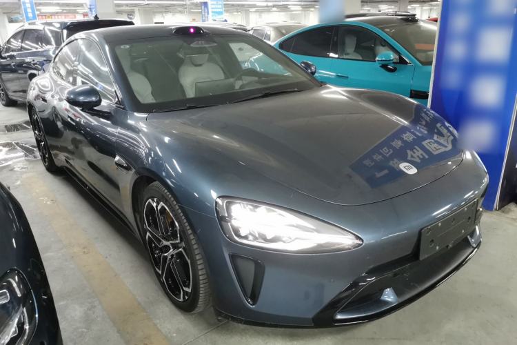 Used Xiaomi Auto SU7 2024 Four-Wheel Drive Ultra-Long Range Advanced Intelligent Driving Max Edition