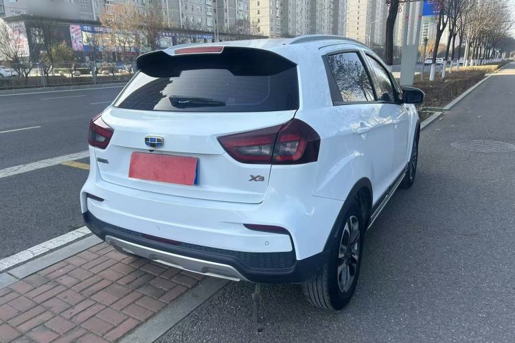 Used Geely Auto Vision X3 2017 1.5L Automatic Elite Model