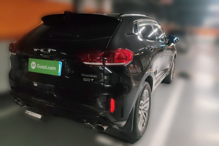 Used Wey VV5 2017 2.0T Ultra-Luxury Version
