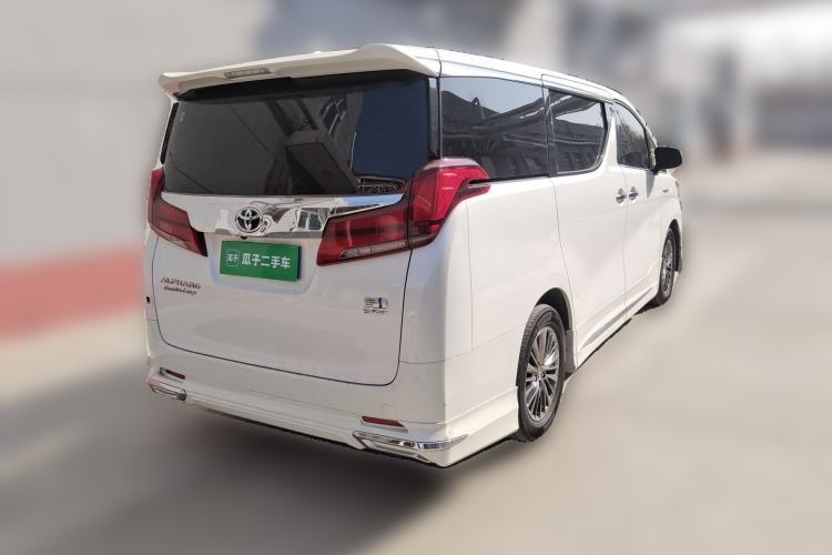 Used Toyota Vellfire 2020 Dual-Engine 2.5L HV Prestige Edition
