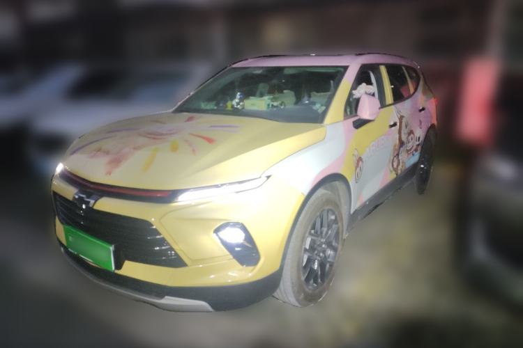 Used Chevrolet Blazer 2023 Light Hybrid 650T Redline Thunder Edition