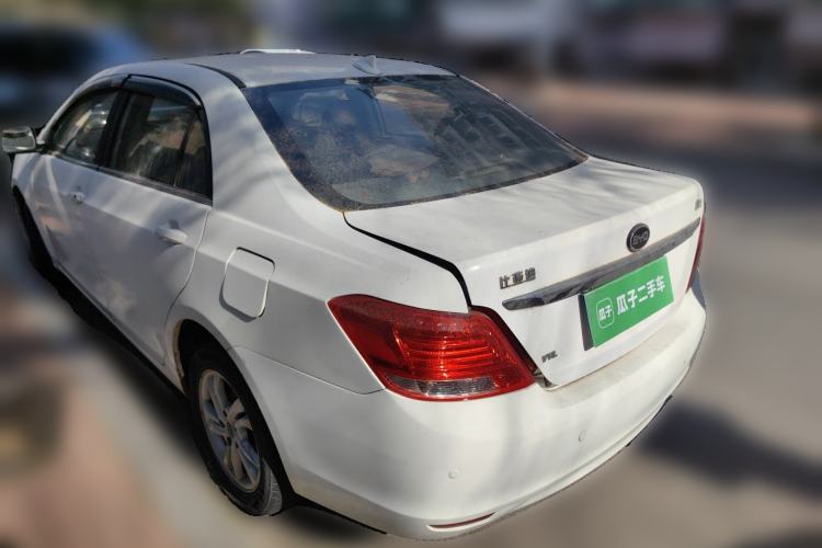 Used BYD Surui 2014 1.5L Manual Luxury Model Rear Left 45 Deg