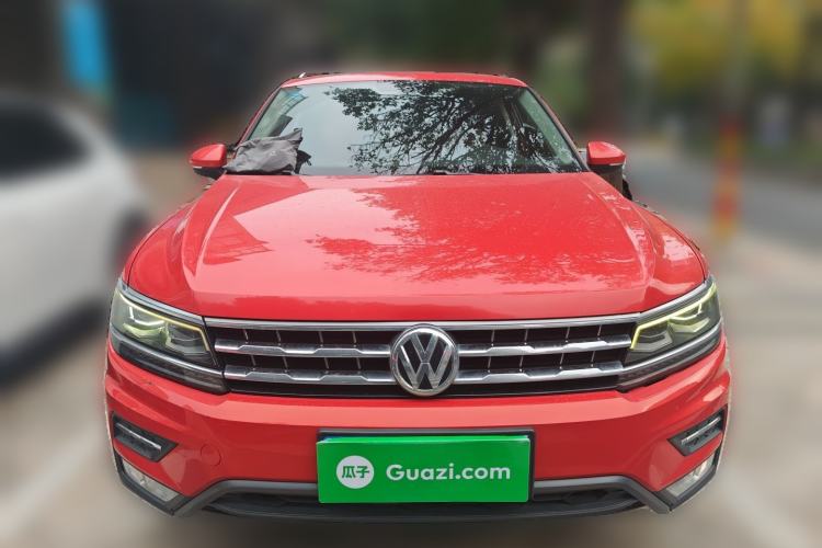 Used Volkswagen Tiguan L 2017 380TSI Automatic All-Wheel-Drive Luxury Edition