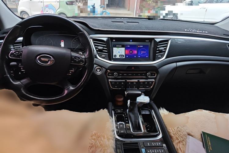 Used GAC Trumpchi GS7 2017 320T Two-Wheel-Drive Luxury Smart Connectivity Model
