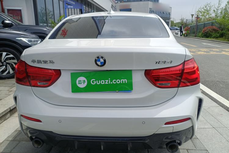 Used BMW 1 Series 2021 Restyled 125i M Sport Night Edition Rear