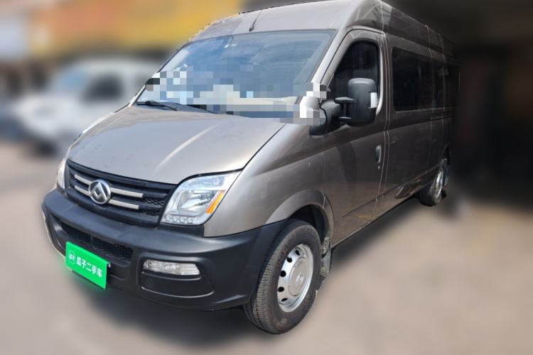 Used SAIC MAXUS Xintu V80 2018 2.5T AMT Commercial & Travel Long Wheelbase Mid-Roof 9-Seater