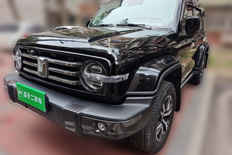 Used Tank 300 2021 City Edition 2.0T—Truly Stylish