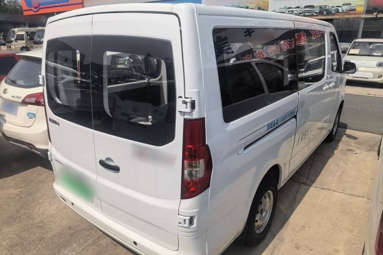 Used Chana Ruixing EM80 2025 Passenger Version Comfort Model 6 Seats 260 km Twin-Door Design 60 kW