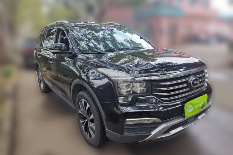 Used GAC Trumpchi GS8 2017 320T Two-Wheel Drive Luxury Smart Connectivity Version (7 Seats)