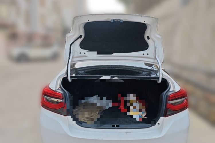 Used Toyota Vios 2021 1.5L Manual Entry-Level Version Trunk