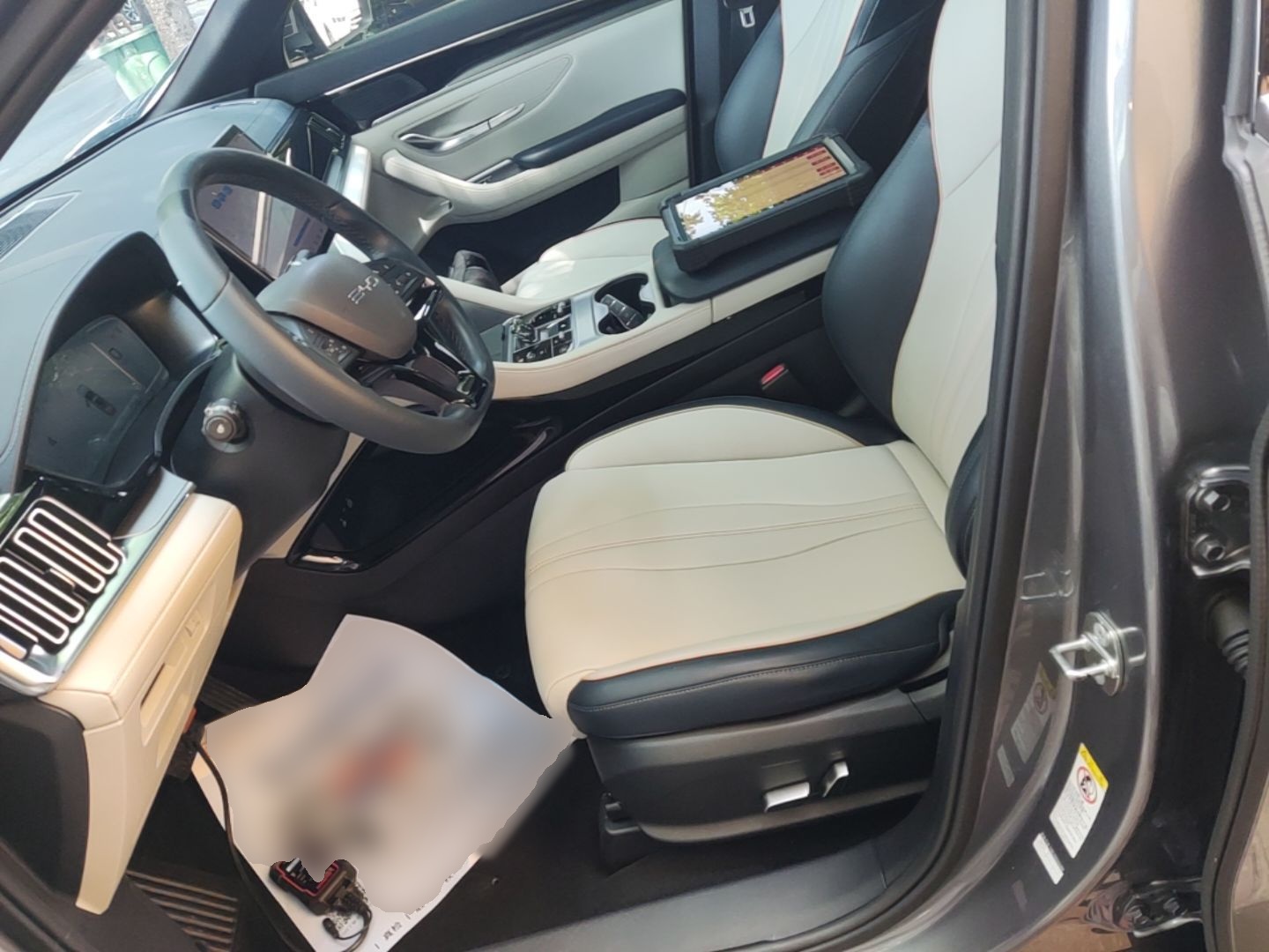 Interior delantero