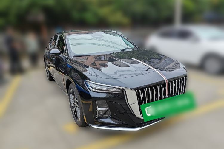 Used Hongqi H5 2025 2.0T Automatic Flag Edition – 500 000 Units Commemorative Version
