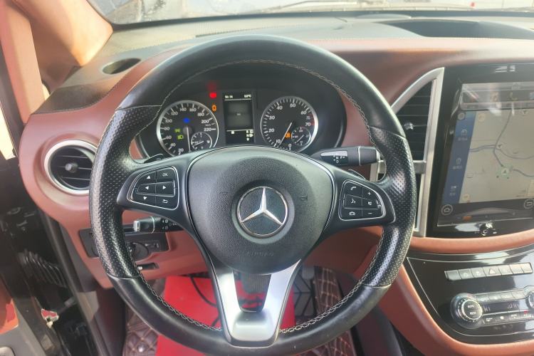 Used Mercedes-Benz Vito 2016 2.0T Business Edition Steering Wheel