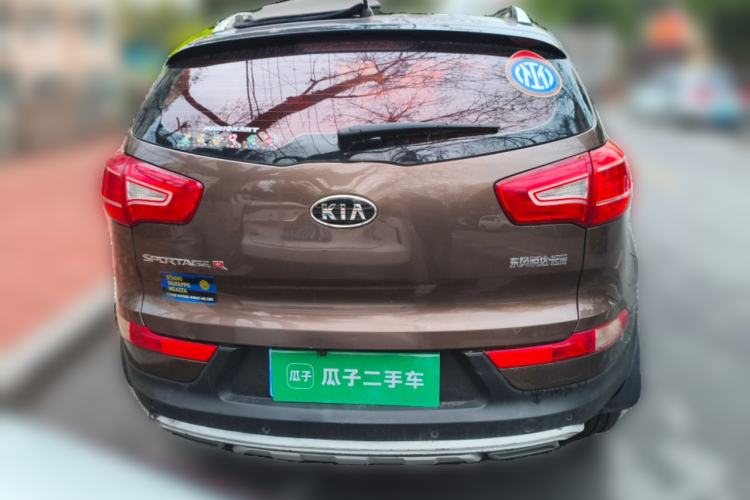 Used Kia Sportage R 2012 2.0L Automatic Two-Wheel Drive GLS Rear