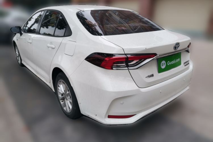 Used Toyota Corolla 2021 Dual-Motor 1.8L E-CVT Elite Edition Rear Left 45 Deg