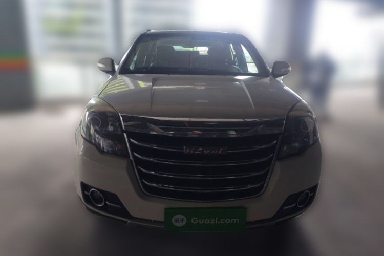 Used Haval H5 Classic 2015 2.0T Diesel Manual Two-Wheel Drive Entry-Level Version Front