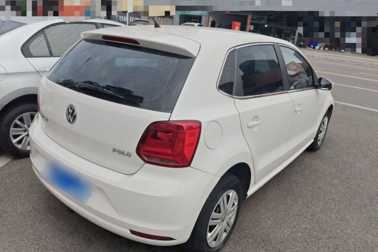 Used Volkswagen Polo 2016 1.4L Automatic Trendy Model Rear Right 45 Deg