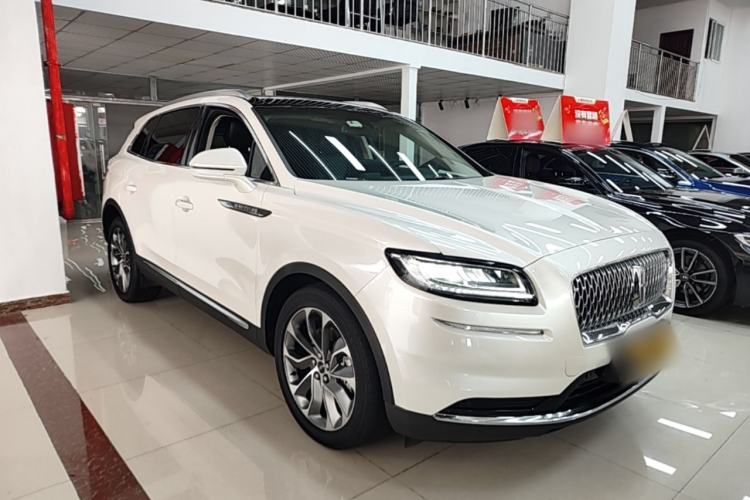 Used Lincoln Nautilus 2021 2.0T Four-Wheel Drive Luxury Edition